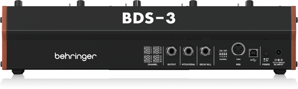 Behringer BDS-3 4-Channel Analogue Drum Synth