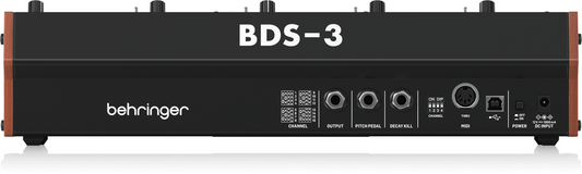Behringer BDS-3 4-Channel Analogue Drum Synth