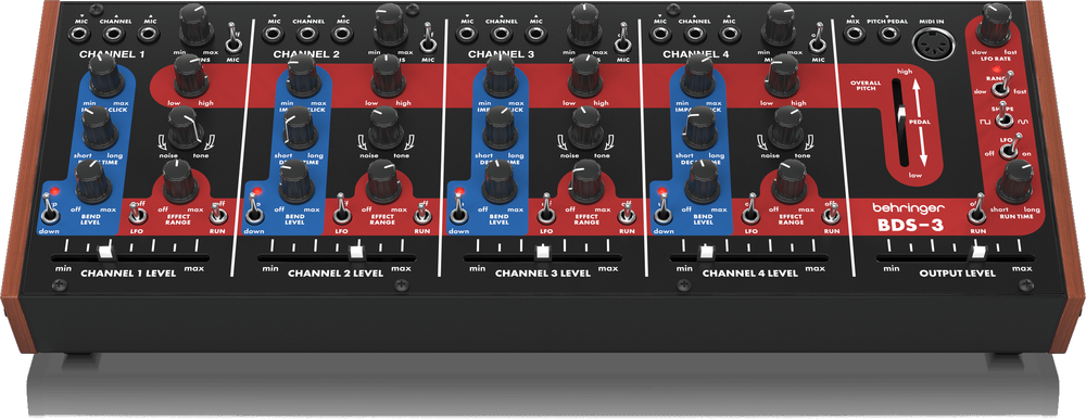 Behringer BDS-3 4-Channel Analogue Drum Synth