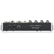 Load image into Gallery viewer, Behringer XENYX 1202SFX 12 Channel Mixer with USB &amp; Effects
