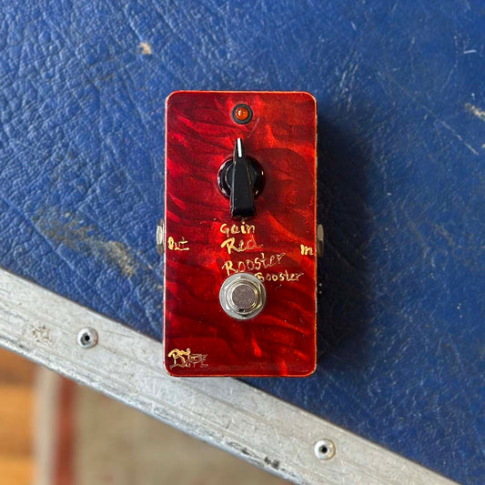 BJFE Red Rooster - Germanium Treble Booster