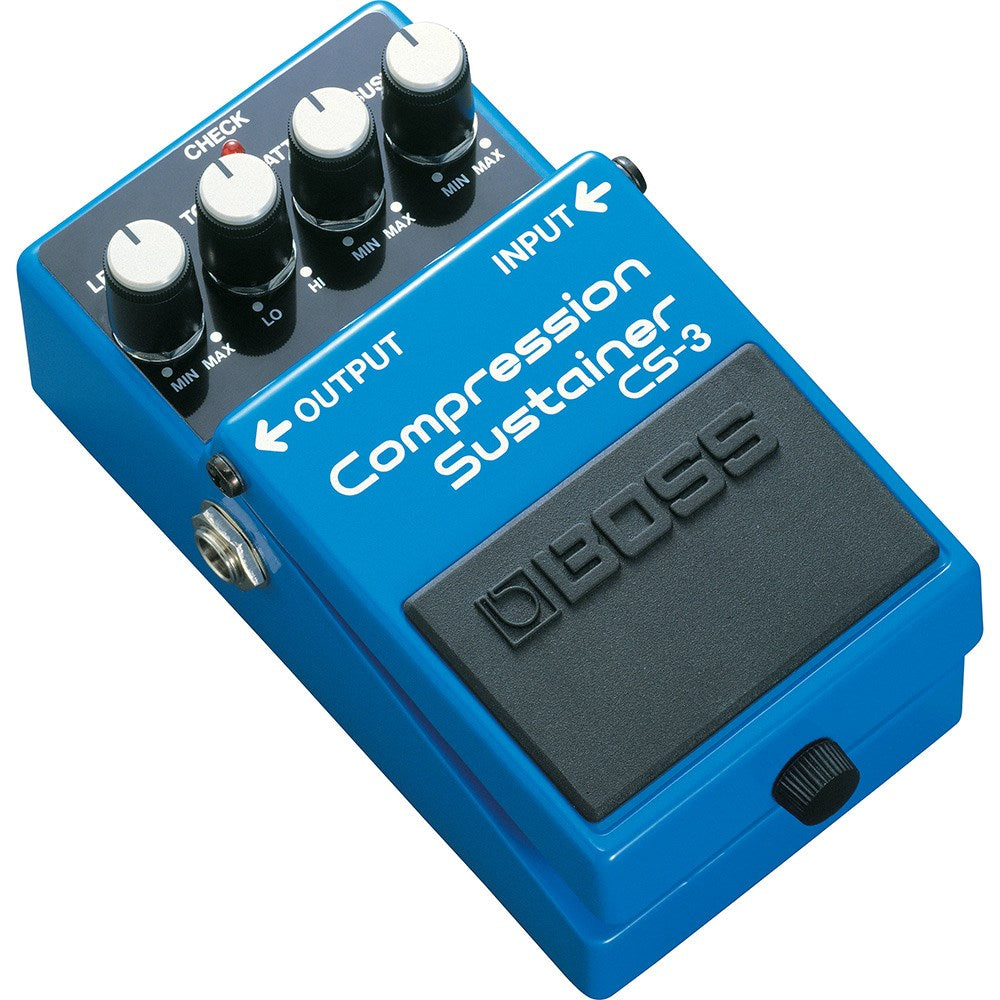 BOSS CS-3 Compression Sustainer Effect Pedal