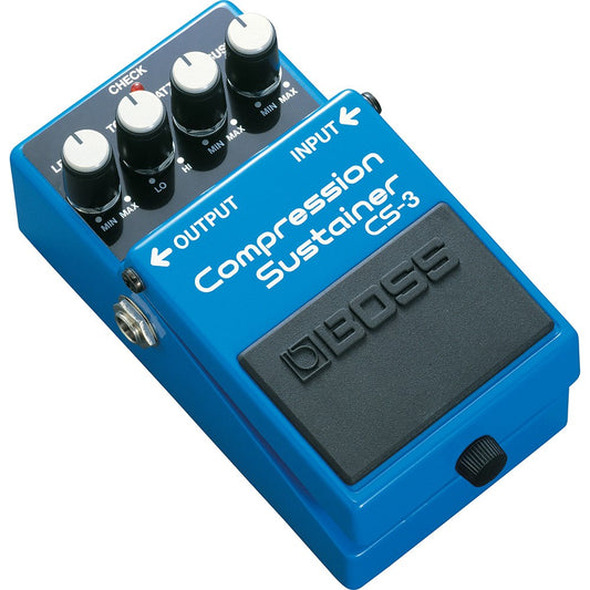BOSS CS-3 Compression Sustainer Effect Pedal
