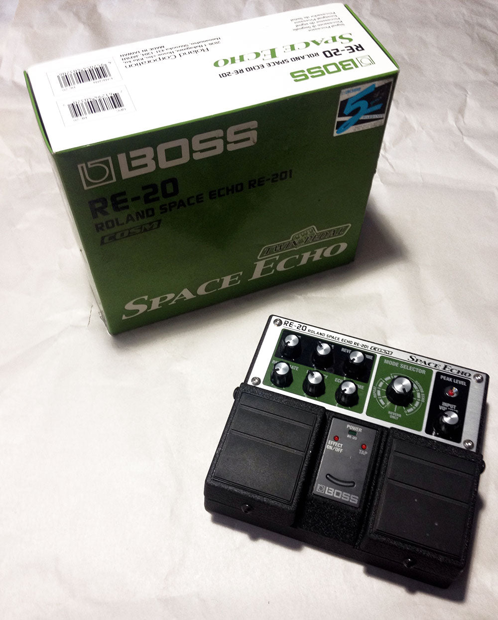 BOSS RE-20 Space Echo – Found Sound