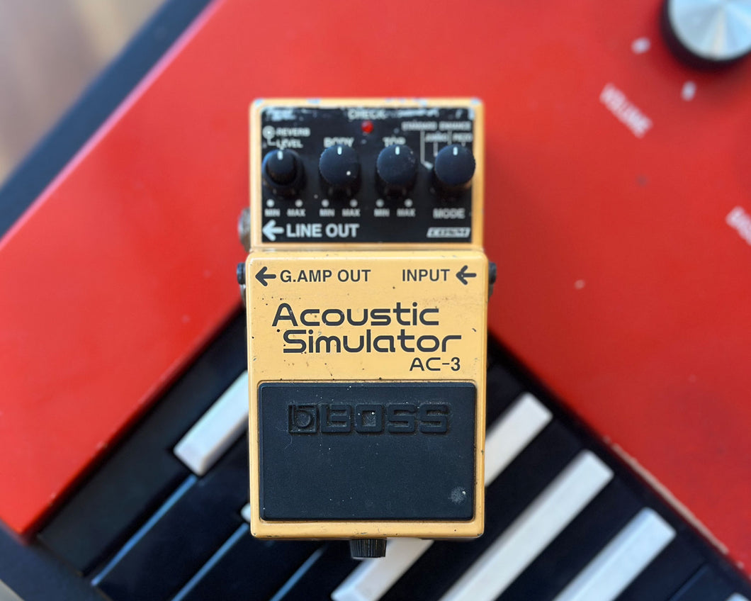 BOSS AC-3 Acoustic Simulator