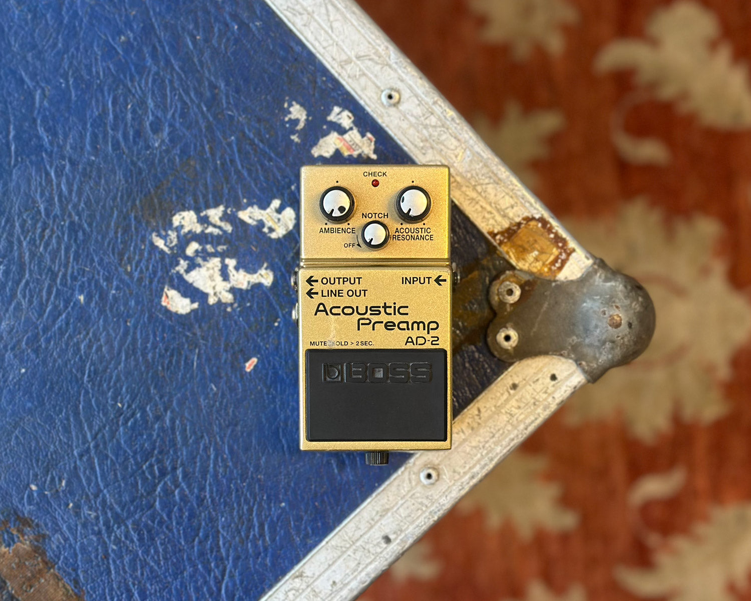 BOSS AD-2 Acoustic Preamp – Found Sound