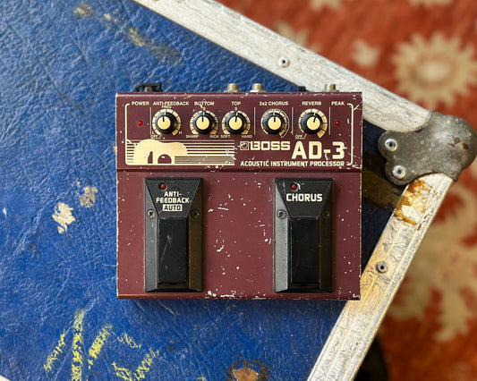 BOSS AD-3 Acoustic Instrument Processor