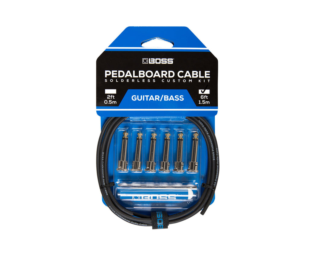 BOSS BCK-6 Pedal Board Cable Kit