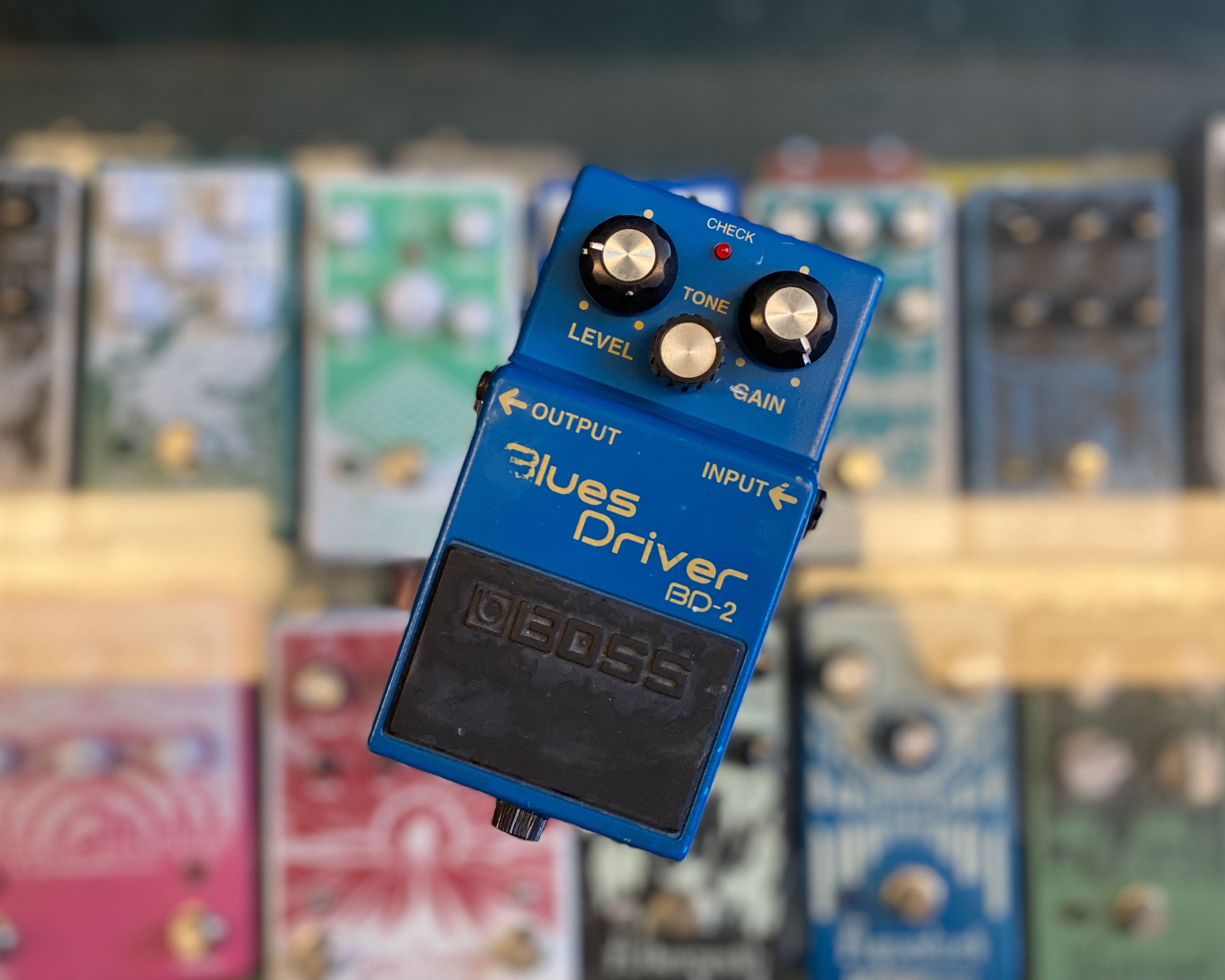 BOSS BD-2 Blues Driver w/ Original Box - MIT – Found Sound