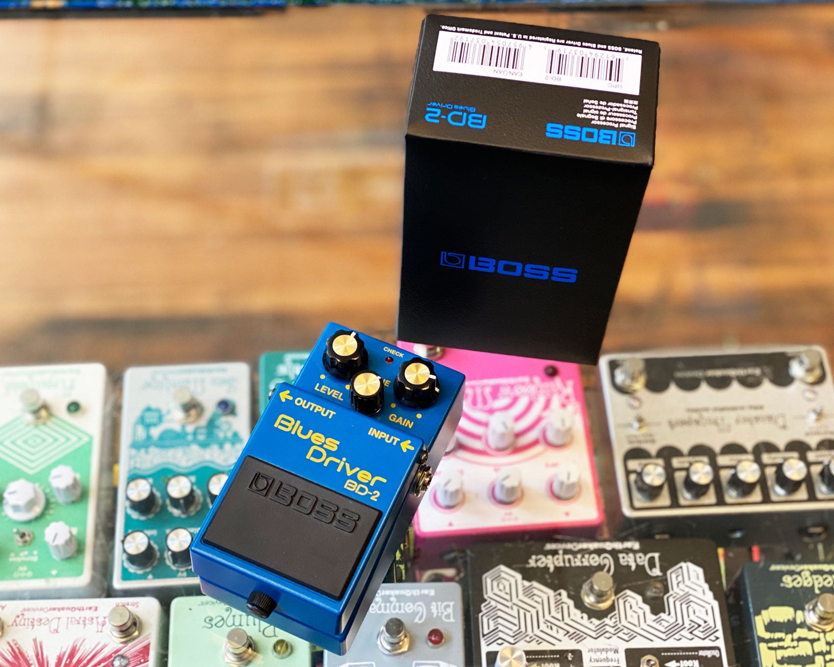 BOSS BD-2 Blues Driver – Found Sound