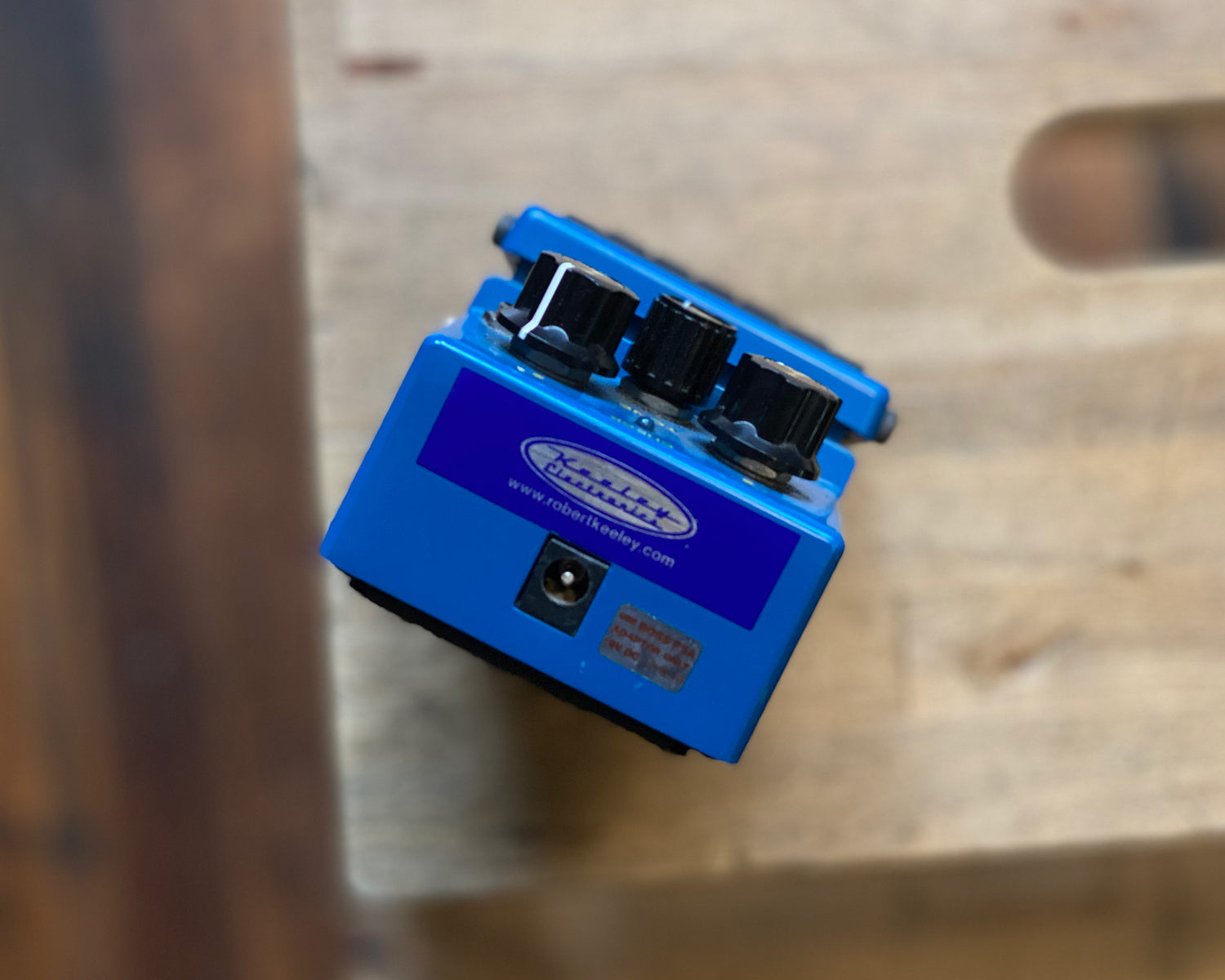 BOSS BD-2 Keeley Modded – Found Sound