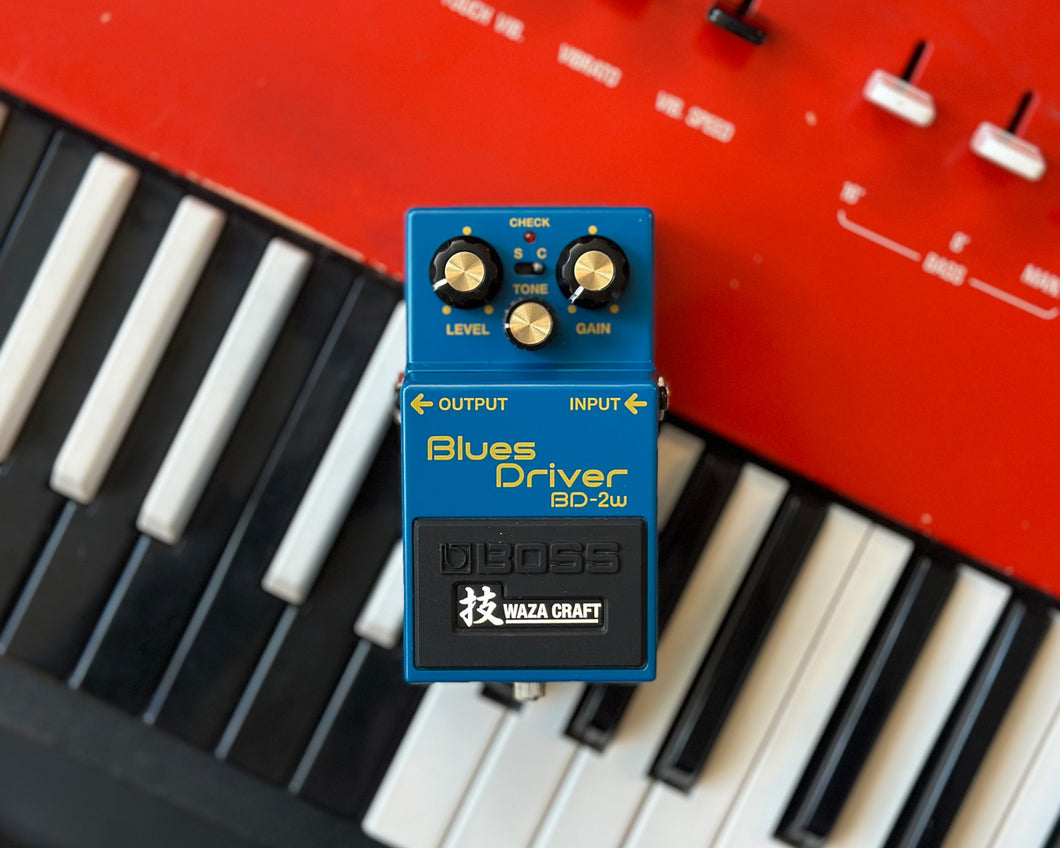 BOSS BD-2w Blues Driver