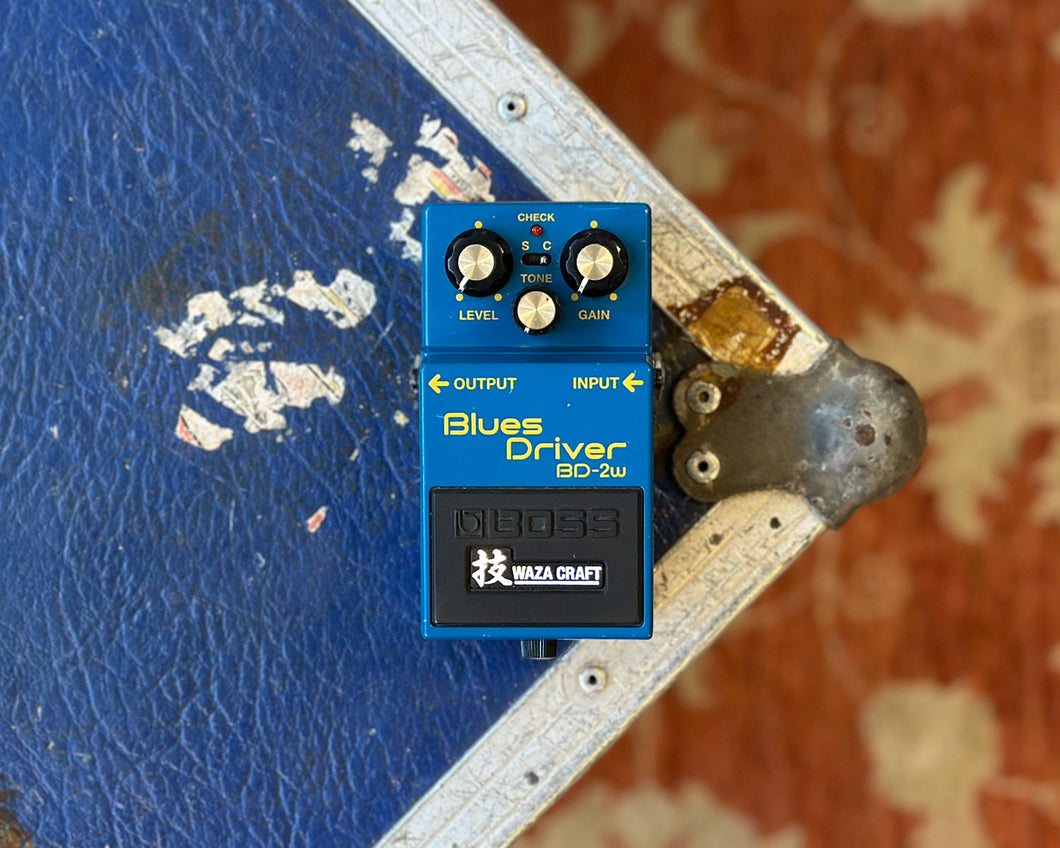 BOSS BD-2w Blues Driver