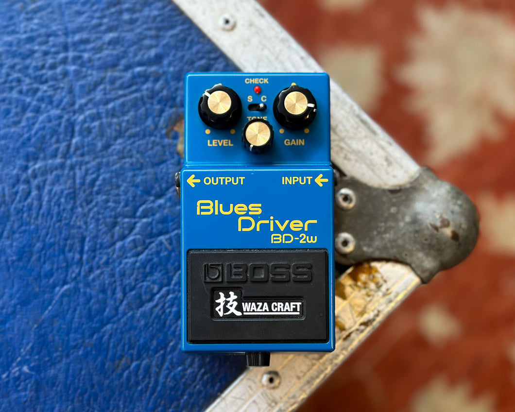 BOSS BD-2w Blues Driver