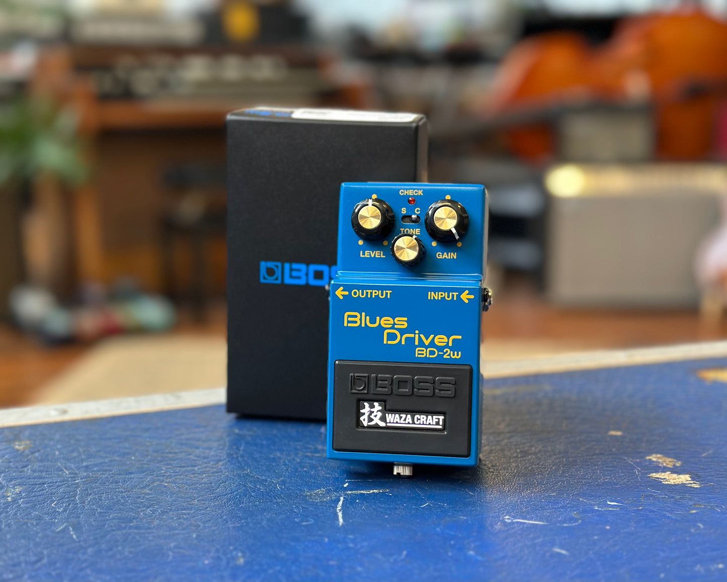 BOSS BD-2w Blues Driver