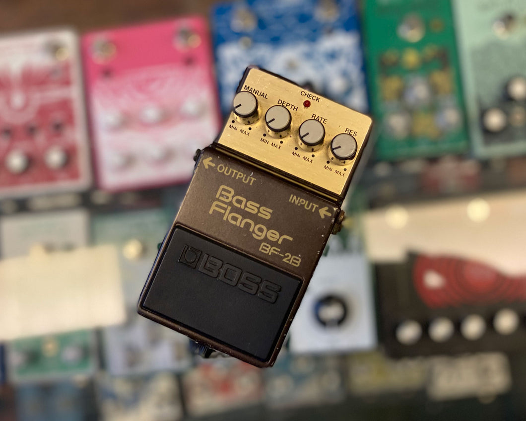 BOSS BF-2B Flanger - Green Label – Found Sound