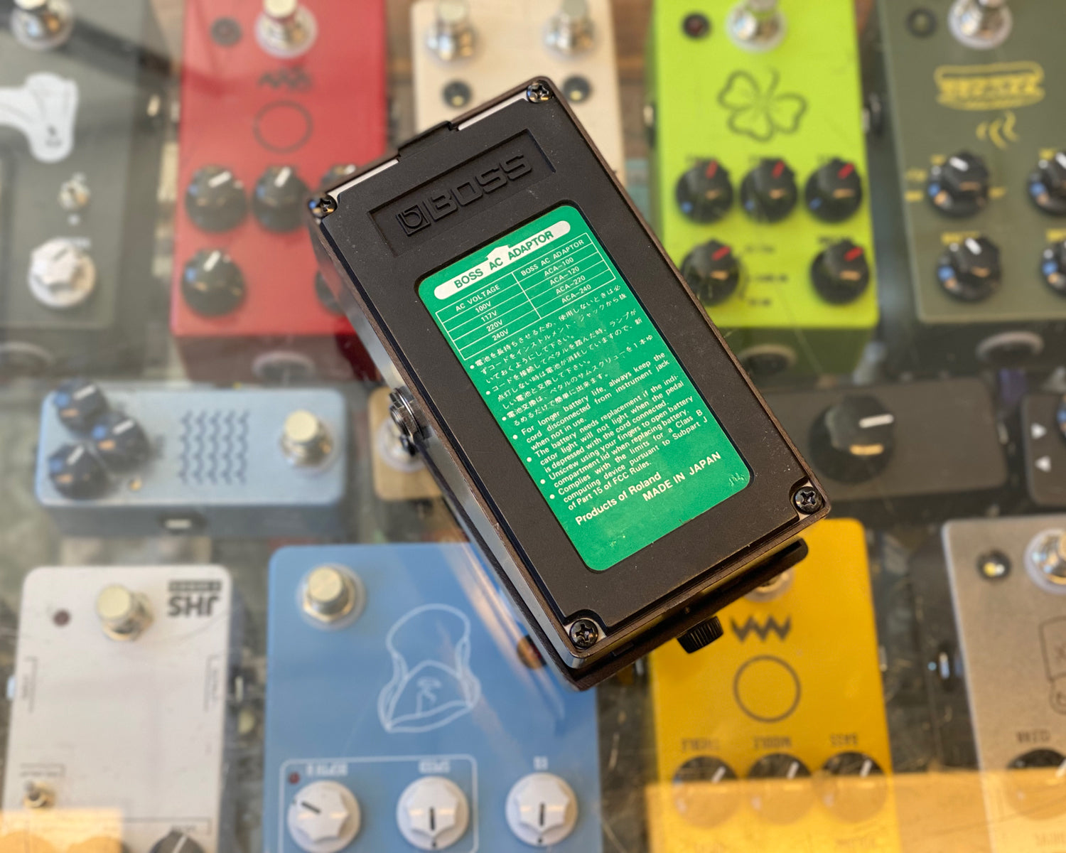 BOSS BF-2B Flanger – Found Sound