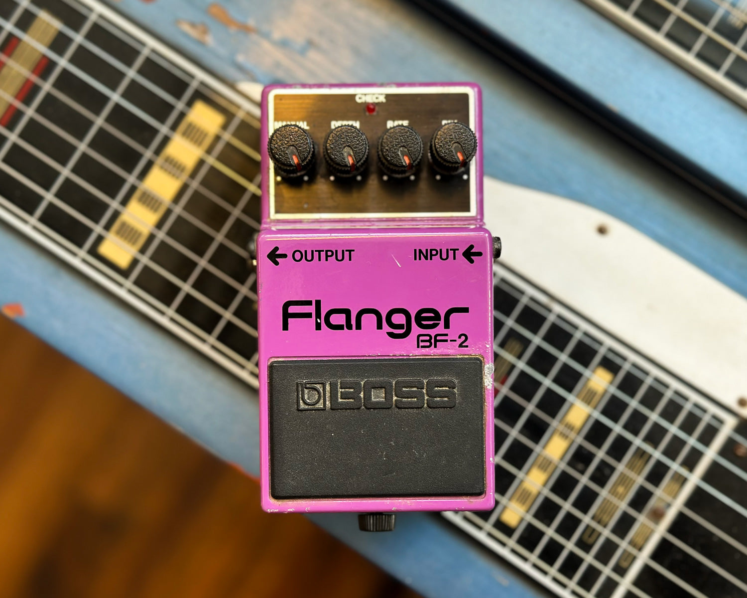 86 BOSS BF-2 Flanger - Green Label – Found Sound