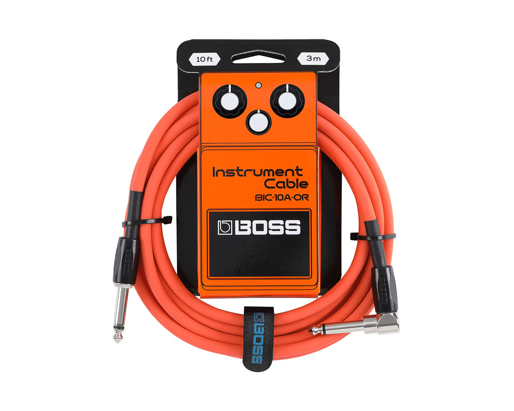BOSS BIC10A-OR Right-Angle 1/4