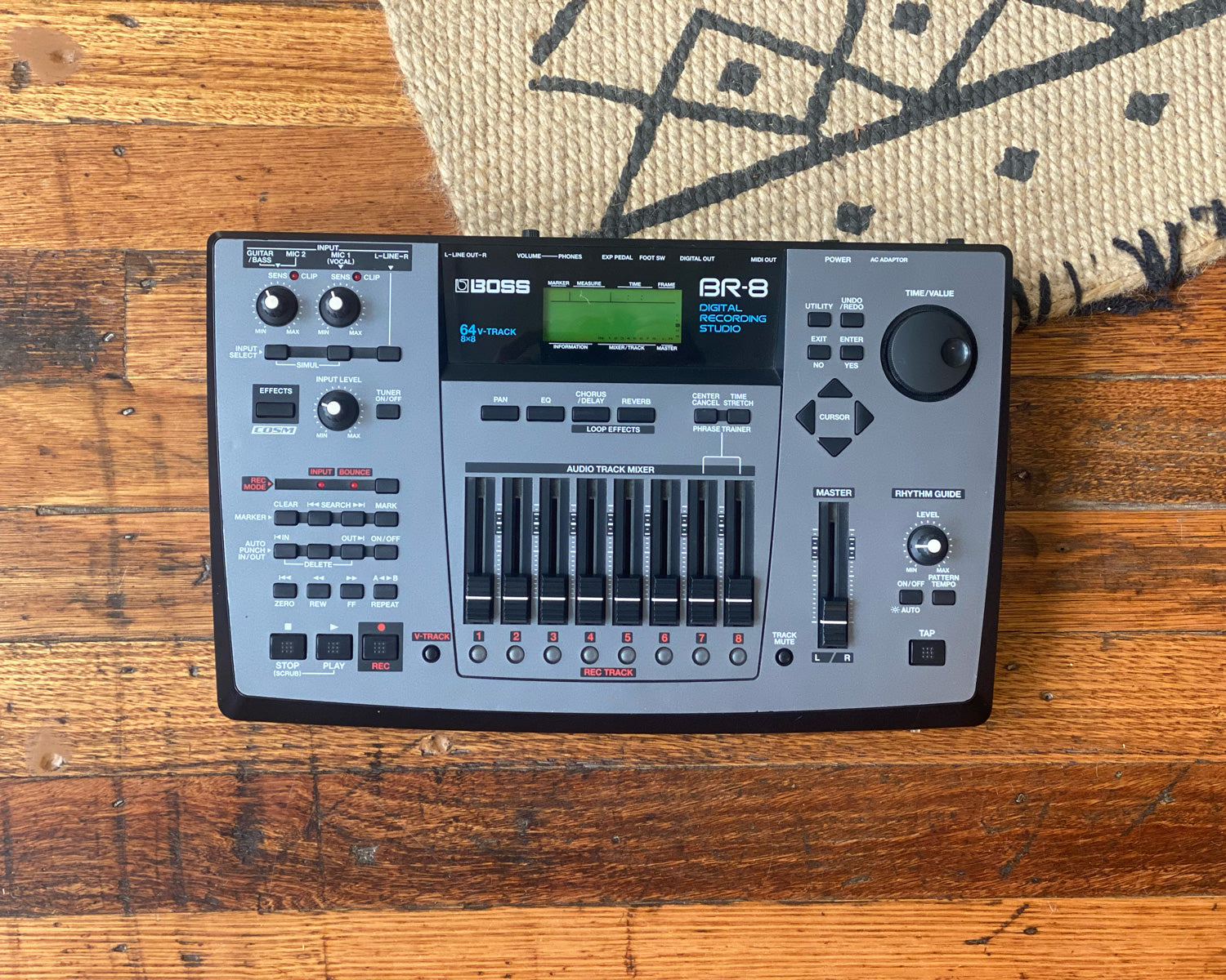 BOSS BR-8 – Found Sound