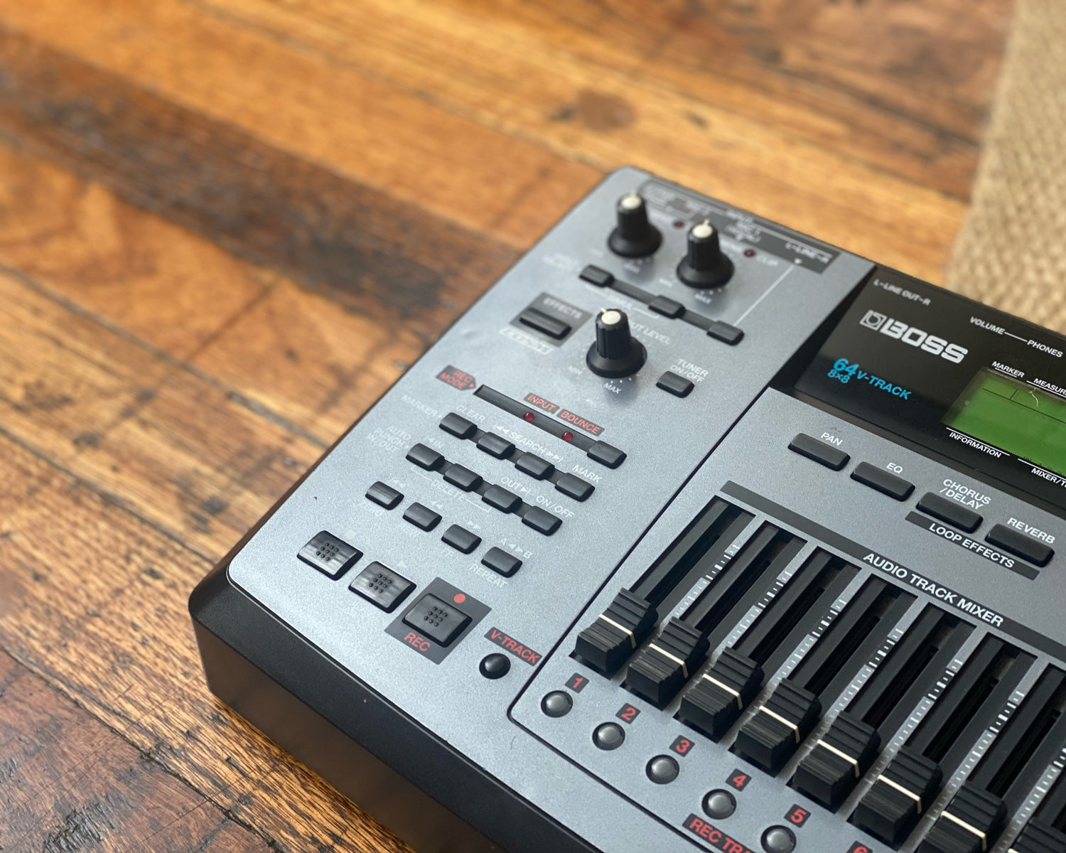 BOSS BR-8 – Found Sound