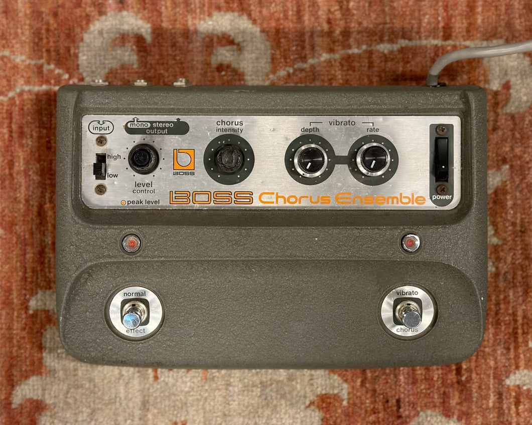 Vintage '76 BOSS CE-1 Chorus Ensemble Effects Pedal