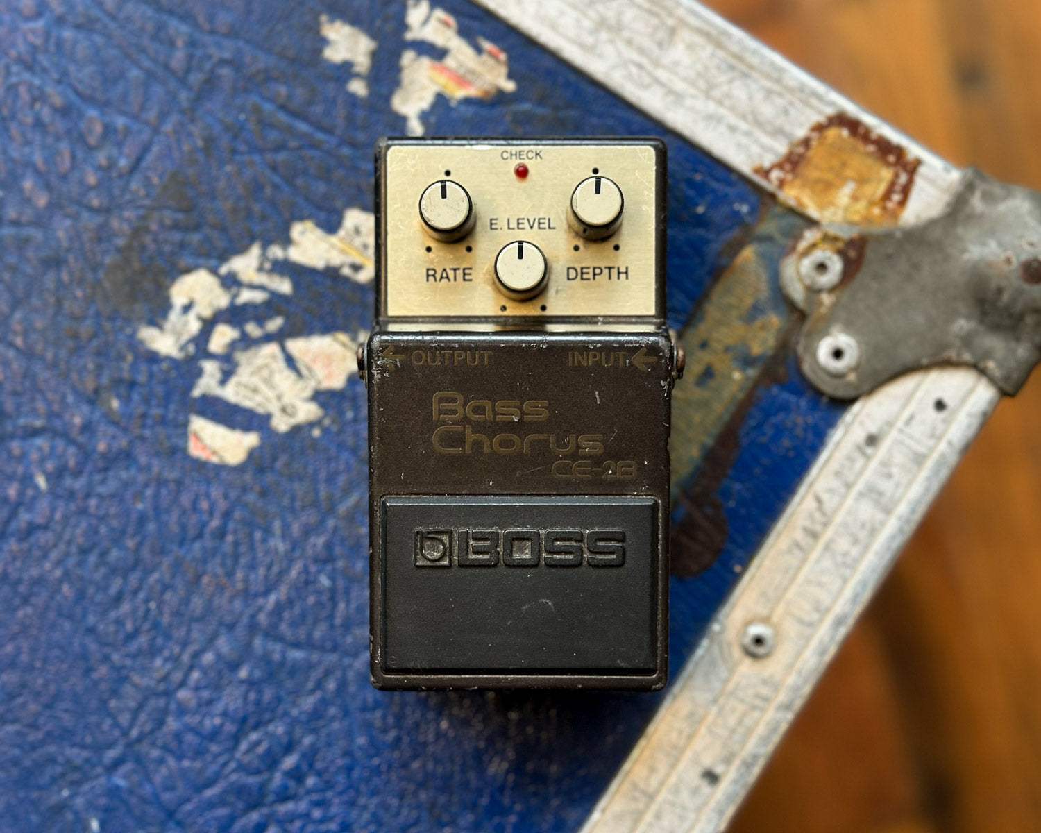 BOSS CE-2B Bass Chorus - Green Label – Found Sound