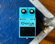 Load image into Gallery viewer, BOSS CE-2 Chorus Compact Effects Pedal
