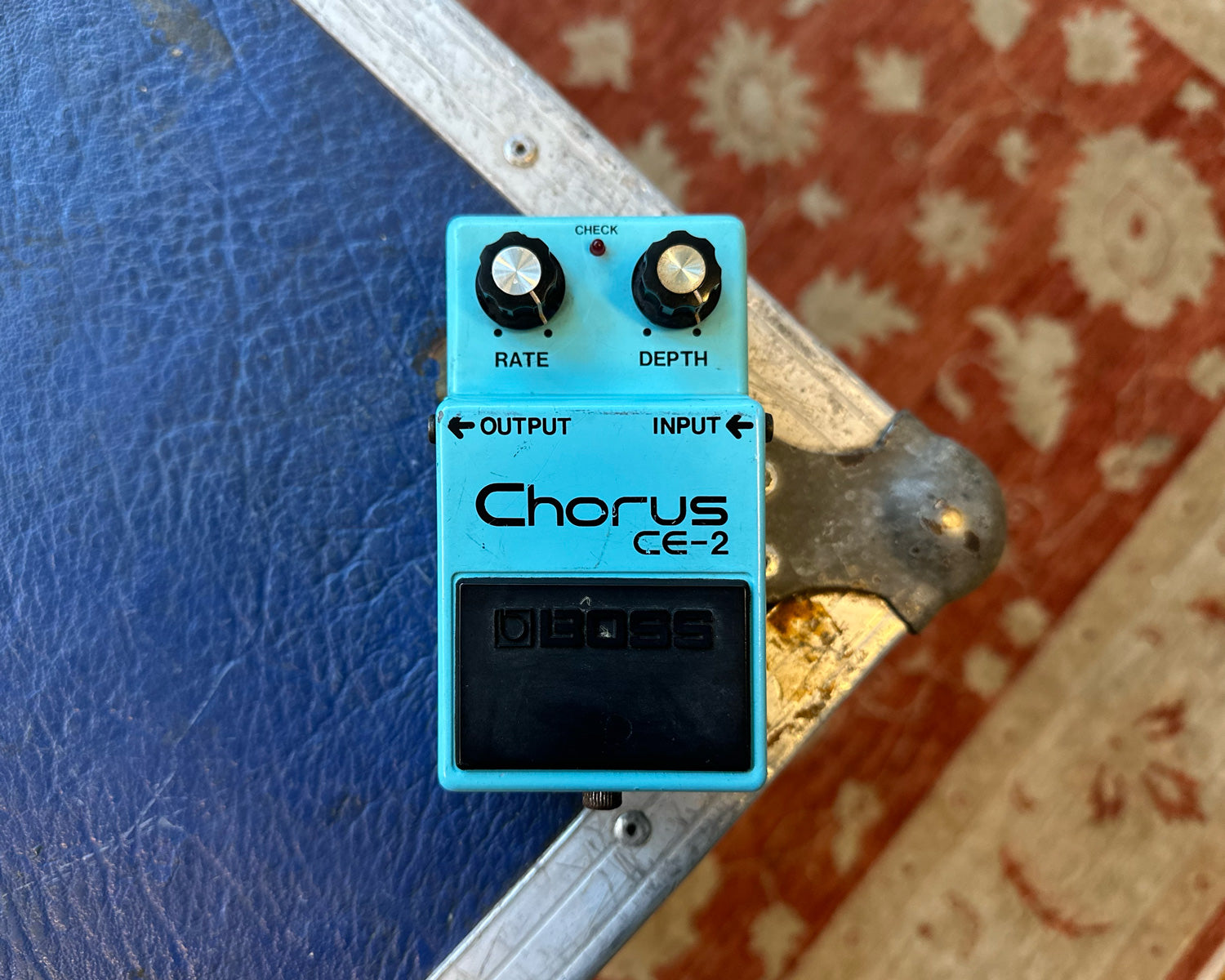 BOSS CE-2 Chorus - Long Dash / Silver Screw – Found Sound