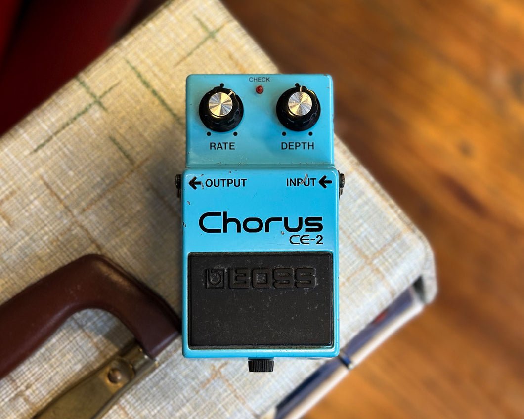 BOSS CE-2 Chorus Green Label