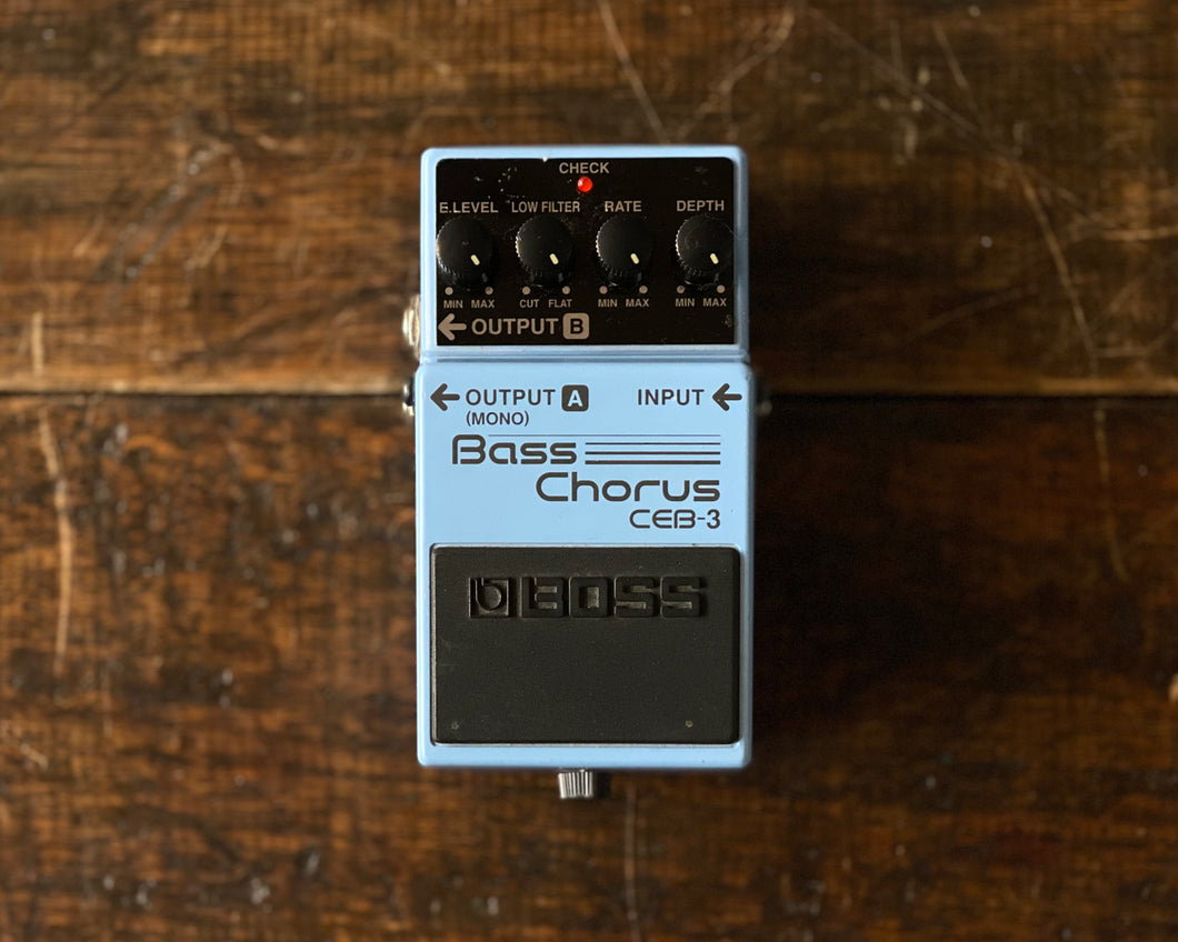 BOSS CEB-3 Bass Chorus