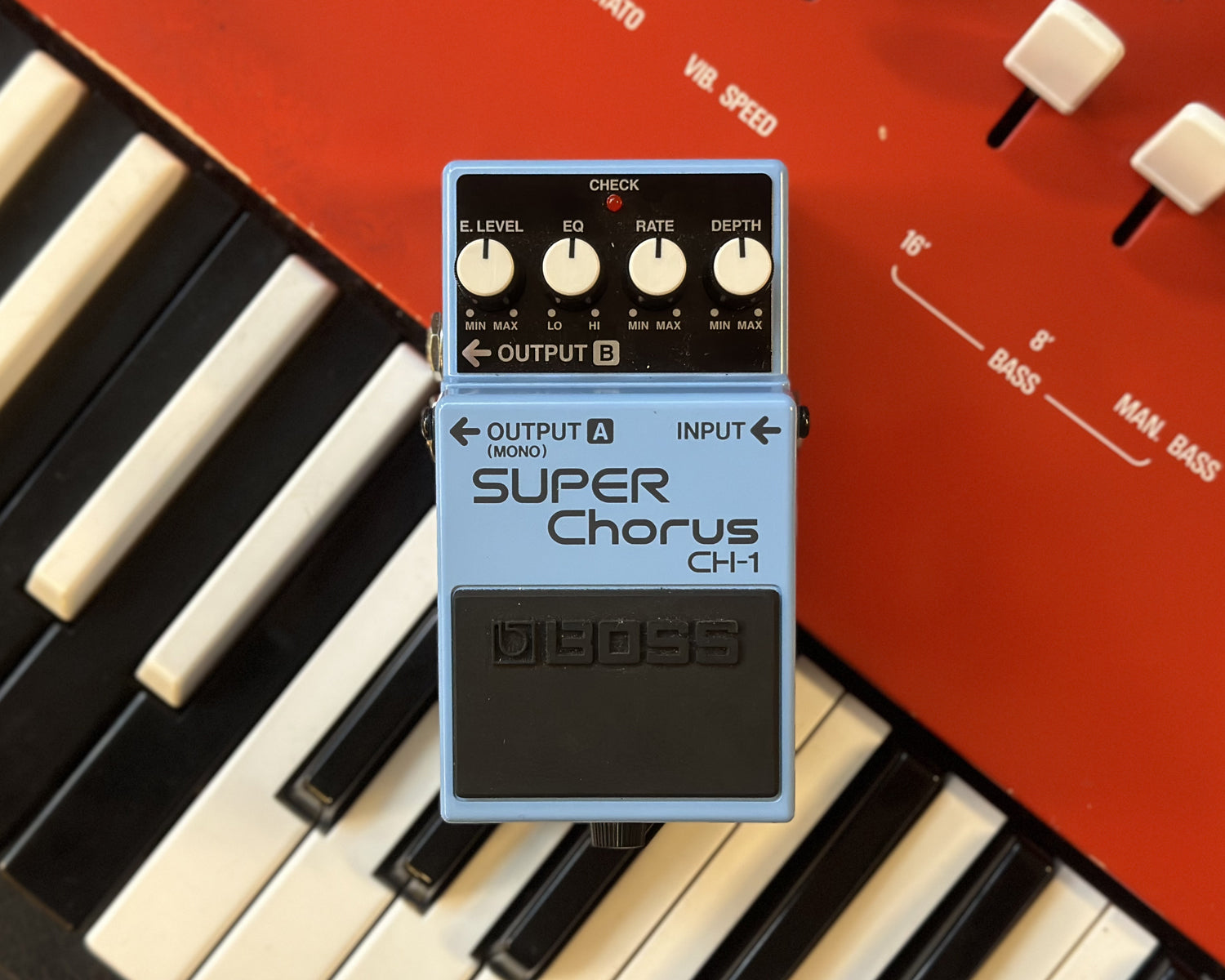ギター BOSS CH-1 SUPER CHORUS Boss CH-1 Super Chorus – effektpedaler.dk