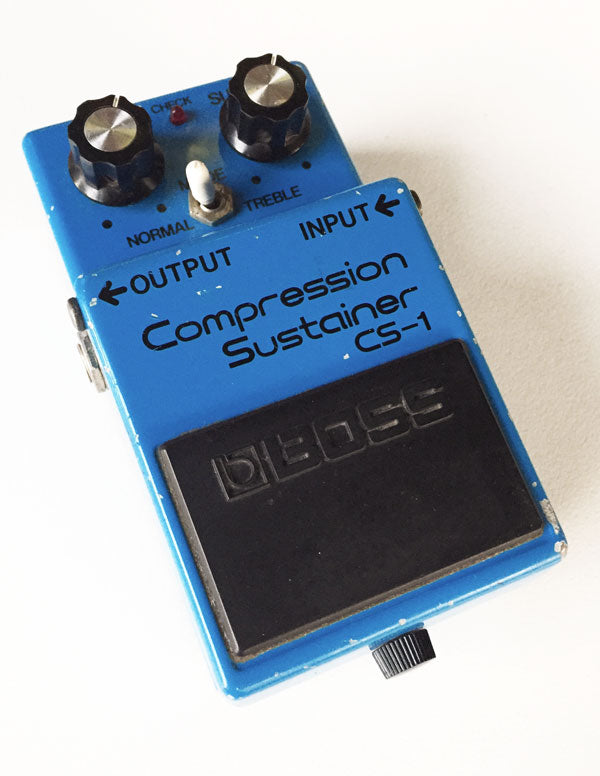 BOSS CS-1 Compression Sustainer