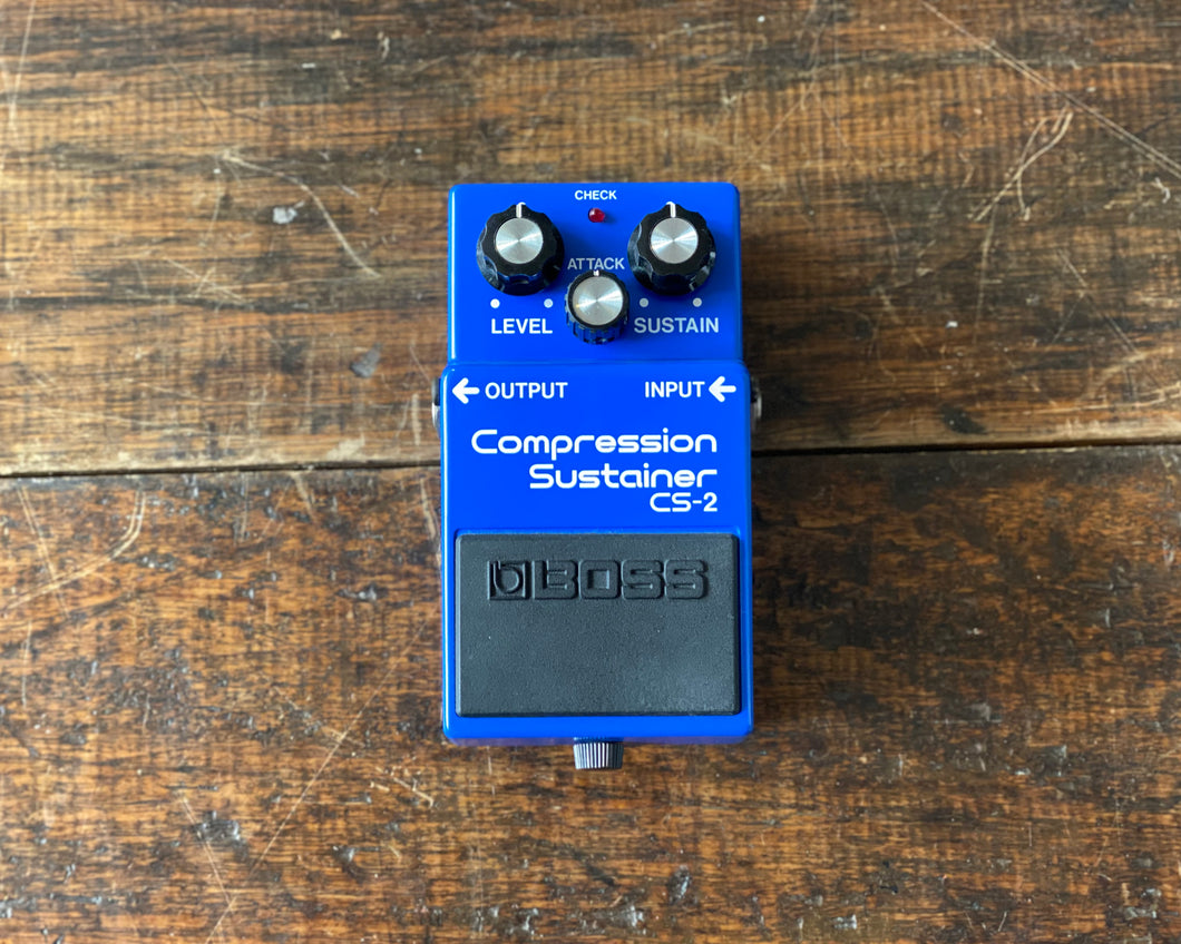 BOSS CS-2 Compression Sustainer