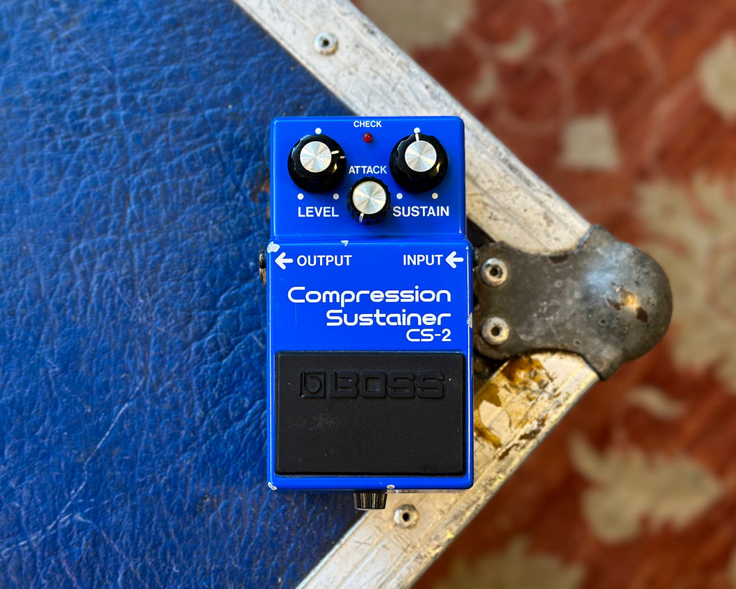 BOSS CS-2 Compression Sustainer