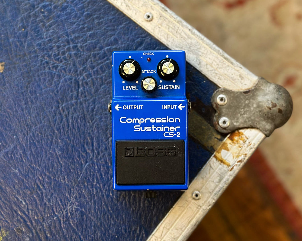 1983 BOSS CS-2 Compression Sustainer