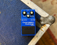 1983 BOSS CS-2 Compression Sustainer