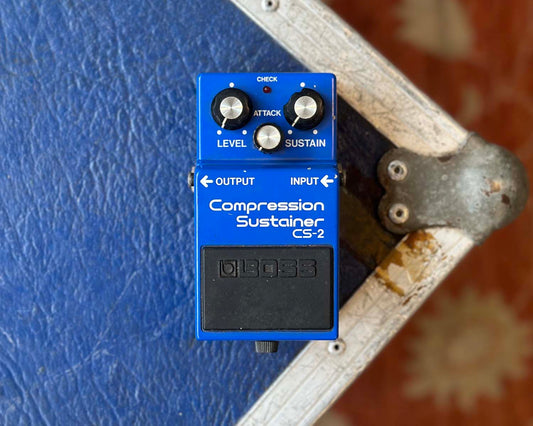 1983 BOSS CS-2 Compression Sustainer