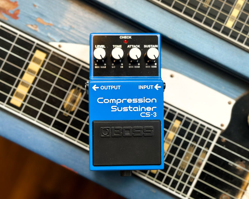 BOSS CS-3 Compression Sustainer