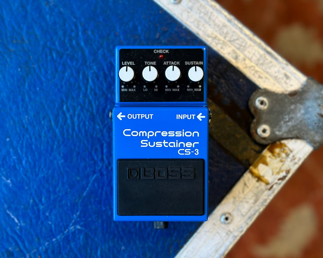 BOSS CS-3 Compression Sustainer