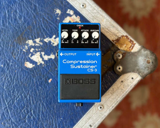 BOSS CS-3 Compression Sustainer