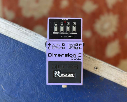 BOSS DC-2w Dimension C