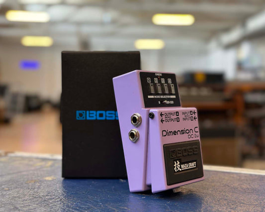 BOSS DC-2w Dimension C