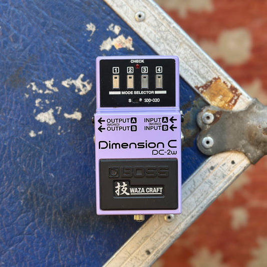 BOSS DC-2w Dimension C Pedal (Waza Craft Special Edition)