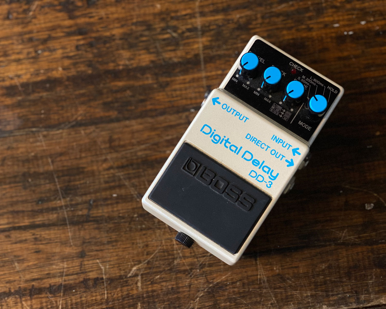 88 BOSS DD-3 Digital Delay - Made in Japan – Found Sound