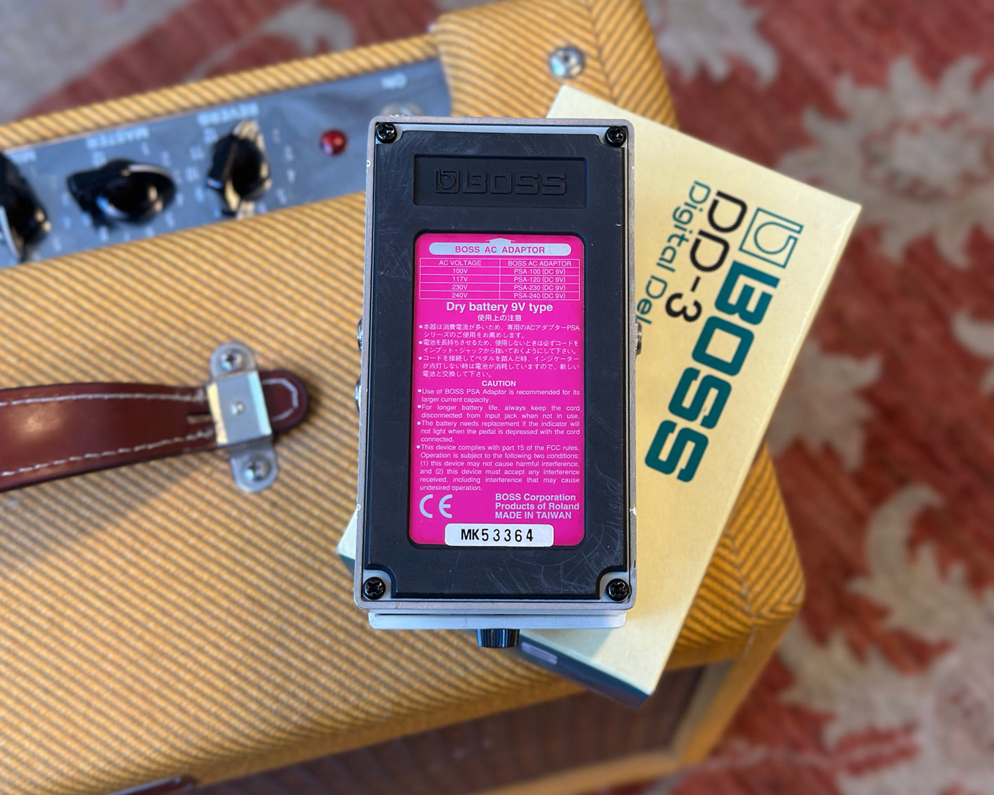 BOSS DD-3 Digital Delay