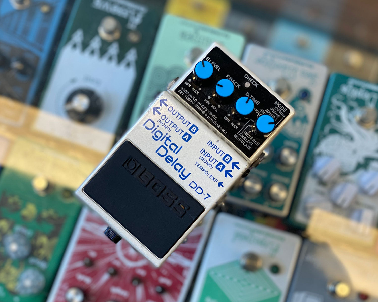 BOSS DD-7 美品 Digital Delay Boss DD-7 Digital Delay | Reverb Canada