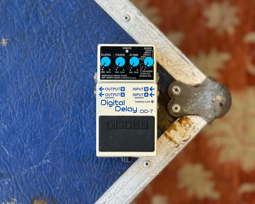 BOSS DD-7 Digital Delay