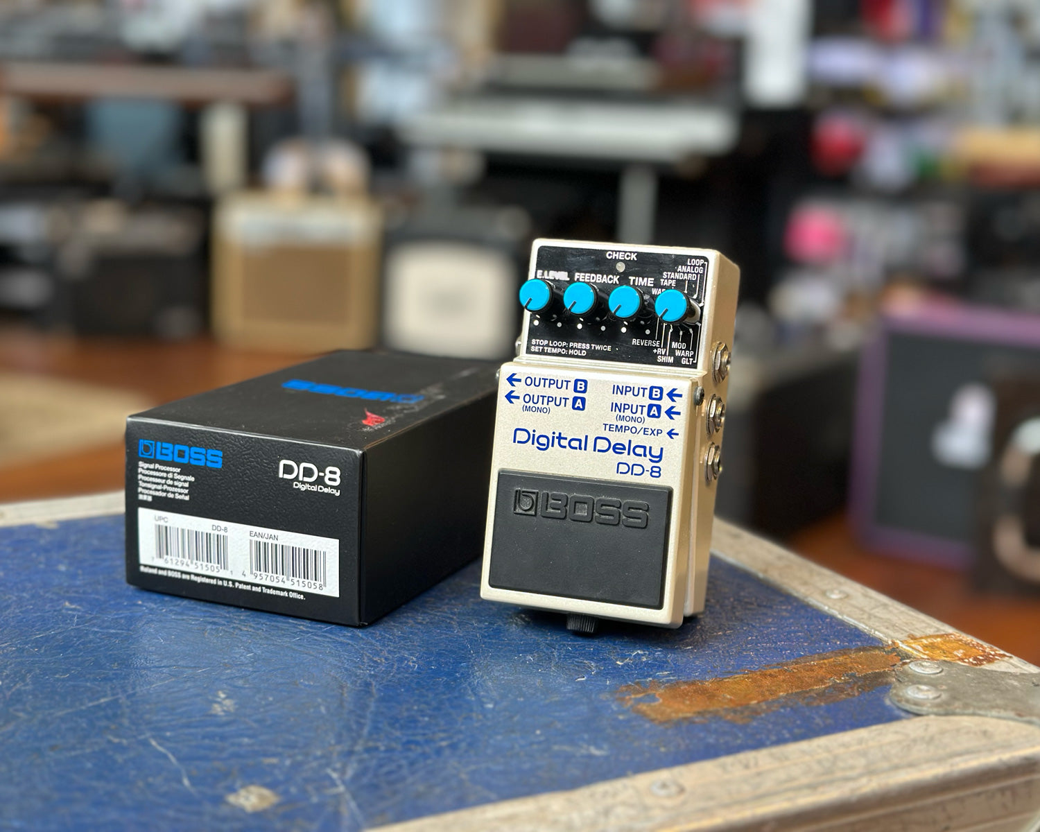BOSS DD-8 Digital Delay – Found Sound