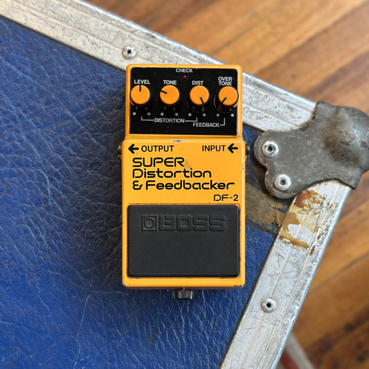 1984 BOSS DF-2 Super Distortion Feedbacker (Lawsuit)